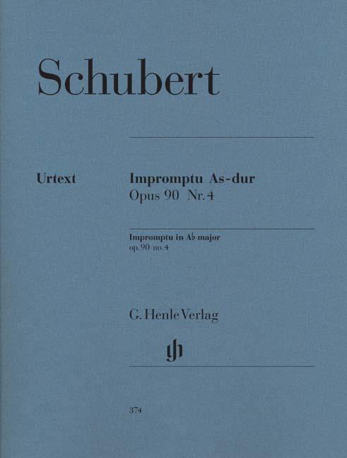 Impromptu 4 As-Dur Opus 90 D899