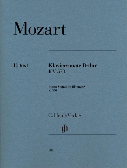 Sonate Bes-Dur KV570
