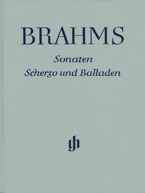 Sonate, Scherzo und Balladen (Clothbound)