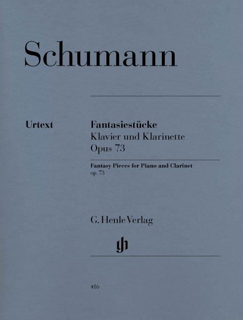 Fantasy Pieces Opus 73