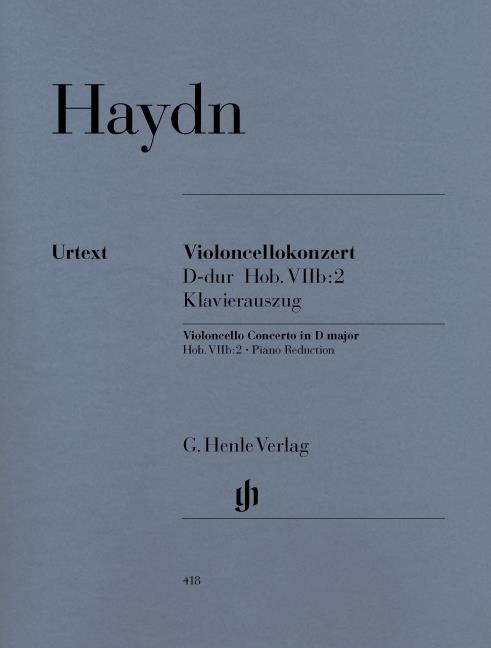 Konzert D-Dur HOB VIIb:2