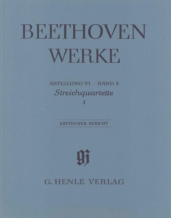 Streichquartette Opus 18