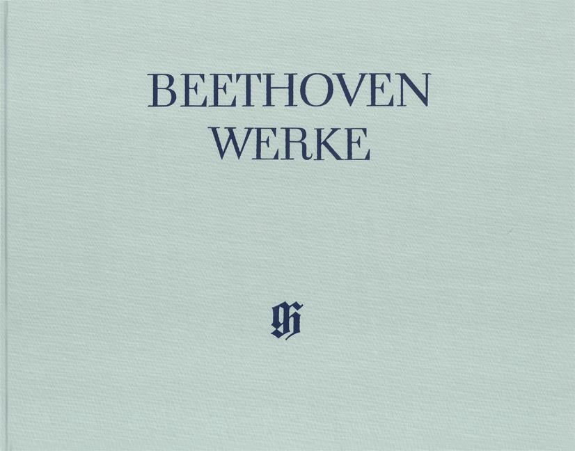 Werke für Klavier zu vier Händen (Clothbound)