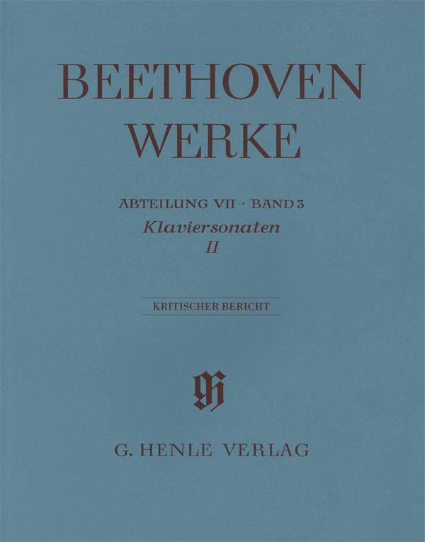 Piano Sonatas Volume II