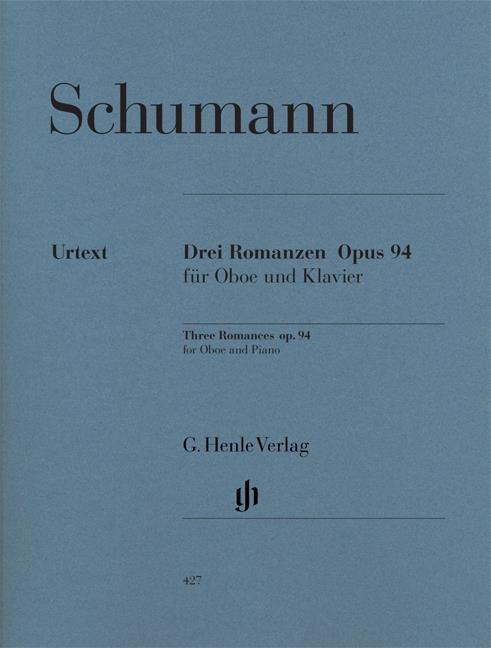 3 Romanzen Opus 94
