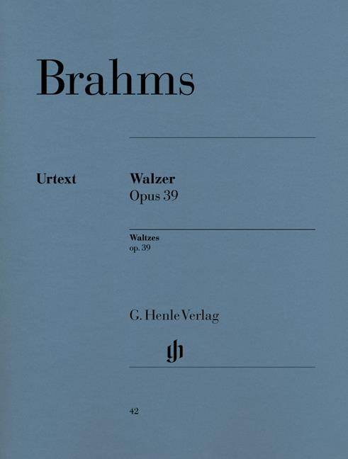 Johannes Brahms: Waltzes op. 39