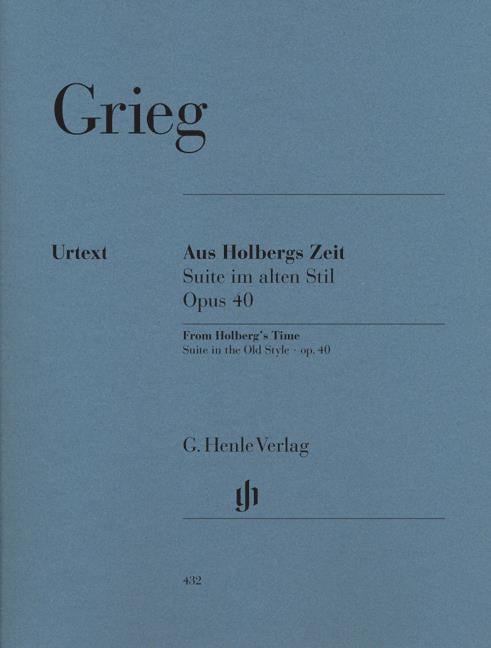 Aus Holbergs Zeit Opus 40
