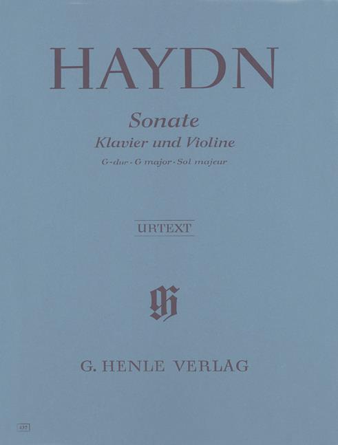 Sonate G-Dur Hob.XV:32
