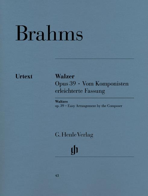 Walzer Opus 39