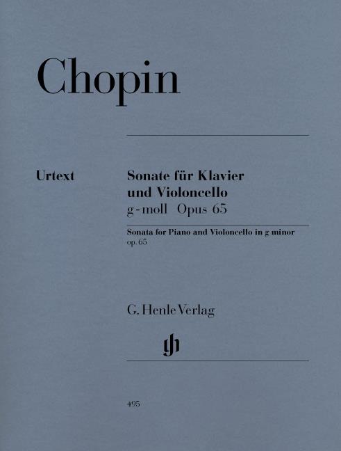 Sonate g-moll Opus 65