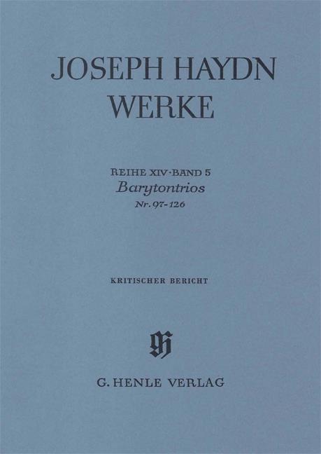 Barytontrios Nr. 97 - 126