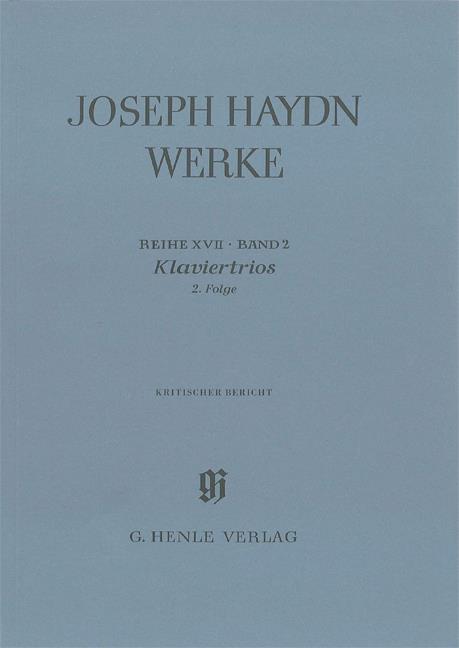 Piano Trios 2Nd Volume (With Critical Report)