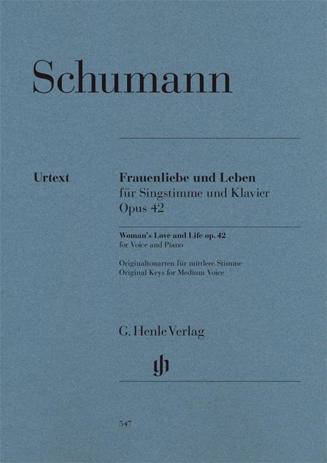 Frauenliebe Und Leben Opus 42