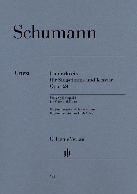 Liederkreis Opus 24