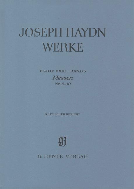 Messen Nr. 9 - 10