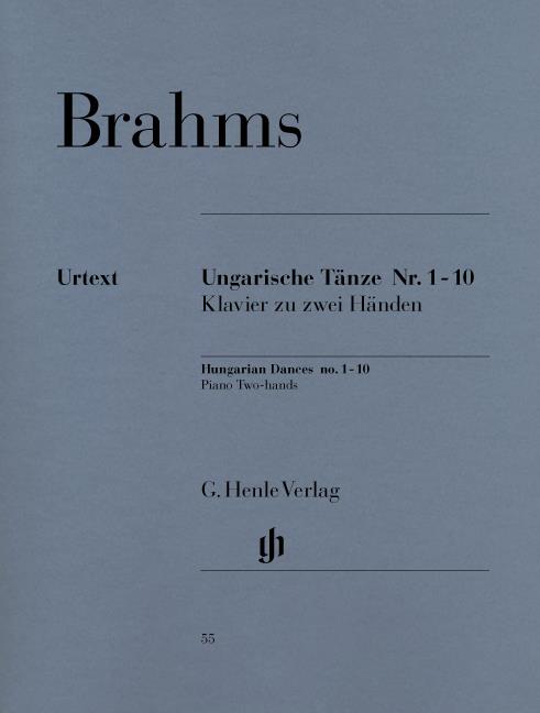 Johannes Brahms: Hungarian Dances 1-10