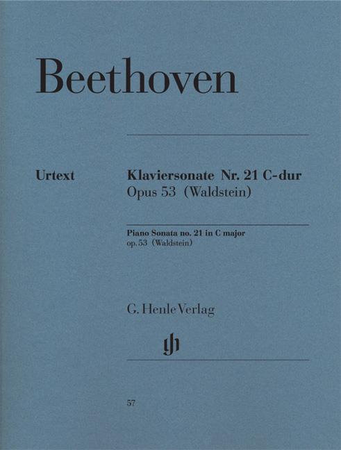 Ludwig van Beethoven: Piano Sonata No. 21 C major op. 53 (Waldstein)