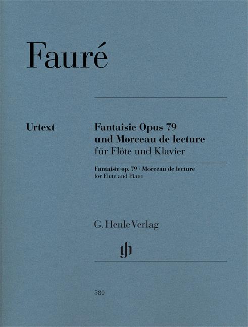 Fantasie Opus 79 und Morceau de lecture