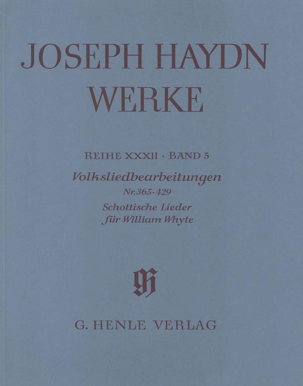 Folk Song Arrangements Nos 365