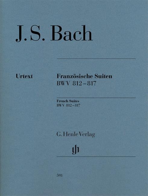 Französische Suiten BWV 812-817