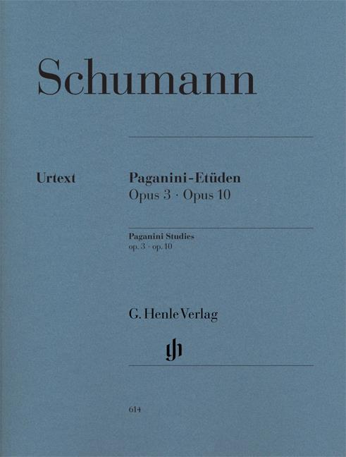 Paganini Etudes Opus 3 Und 10