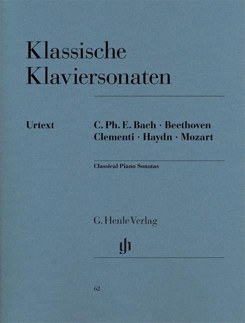 Klassische Klaviersonaten