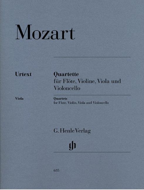 Flötenquartette KV285 298