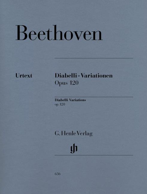 Diabelli Variationen C-Dur Opus 120