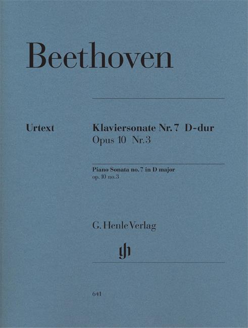Sonate 7 D-Dur Opus 10/3