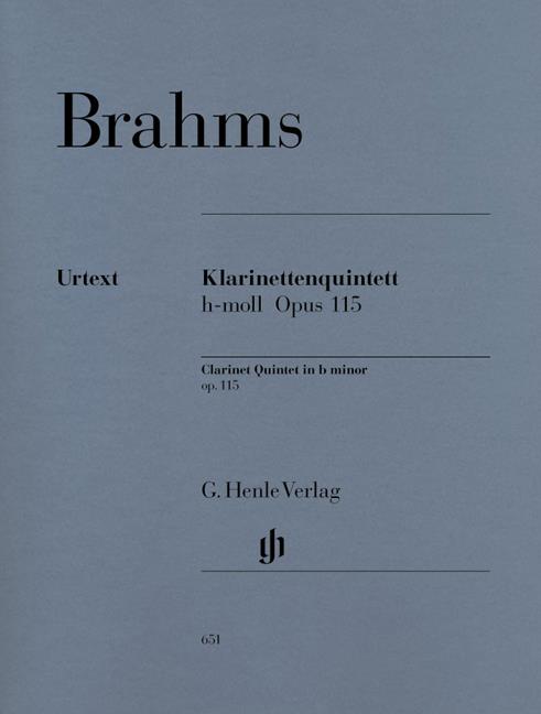 Klarinettenquintett h-moll op. 115