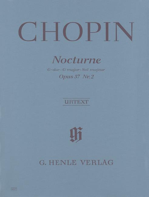 Nocturne G-Dur Opus 37/2