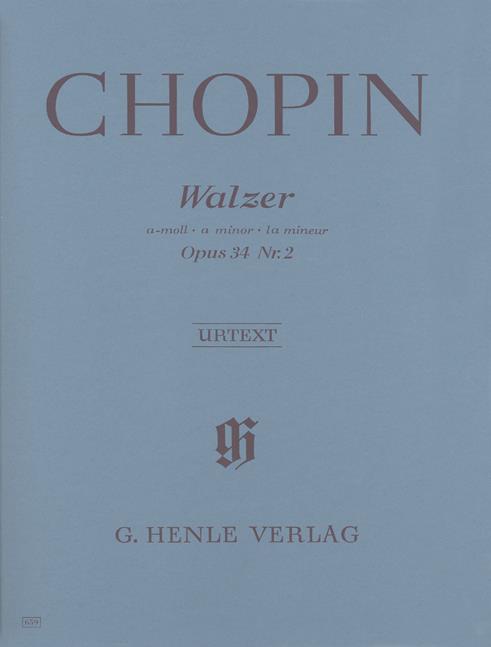 Walzer a-moll Opus 34/2