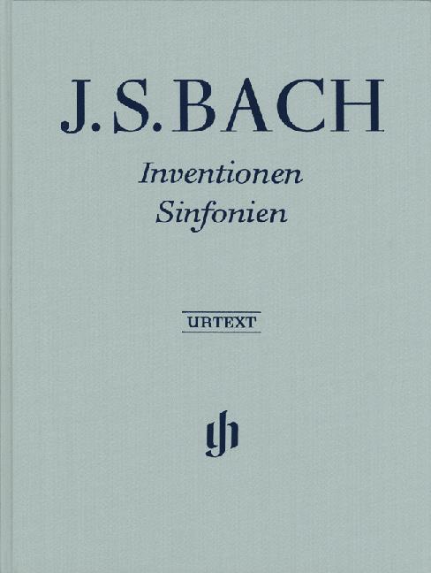 Inventionen Und Sinfonien BWV772-801 (Clothbound)