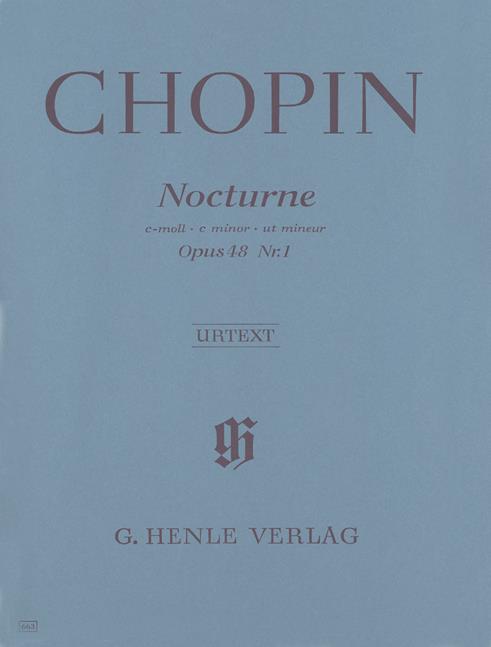 Nocturne c-moll Opus 48/1