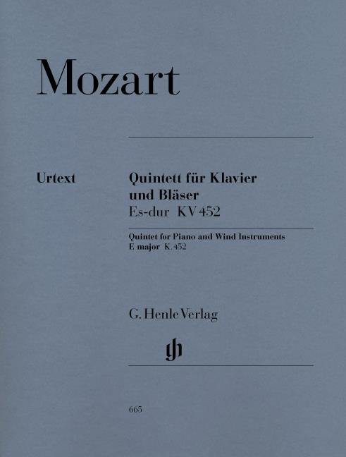 Quintett Es-Dur KV452