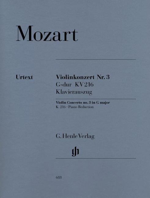 Concert 3 G-Dur KV216