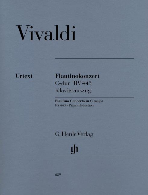 Flautinokonzert C-dur op. 44 Nr. 11 RV 443