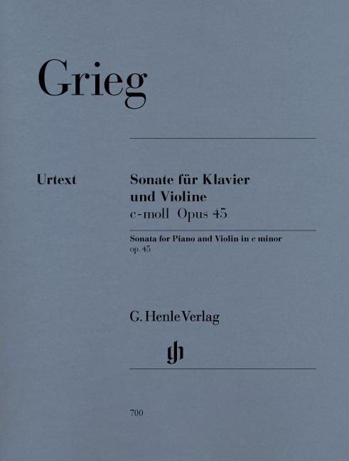 Sonate c-moll Opus 45