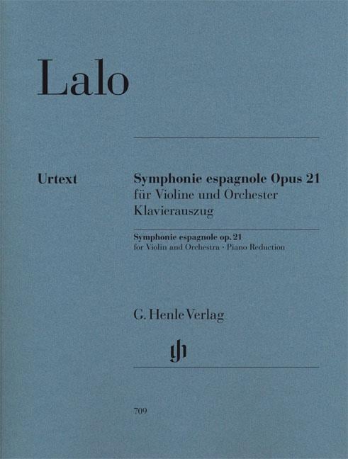 Symphonie Espagnol d-moll Opus 21