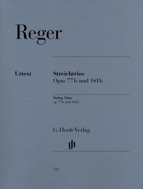 Streichtrios a-moll Opus 77b Und d-moll Opus 141b