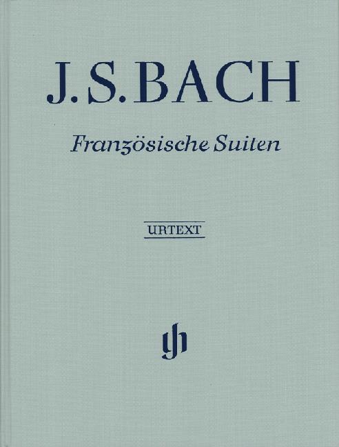 Johann Sebastian Bach: Französische Suiten / French Suites BWV 812-817 (clothbound)