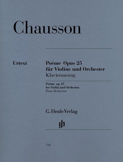 Poème Opus 25