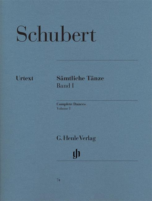 Sämtliche Tänze 1