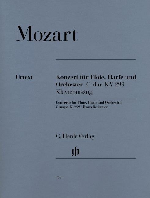 Konzert C-dur KV299 für Flöte, Harfe und Orchester