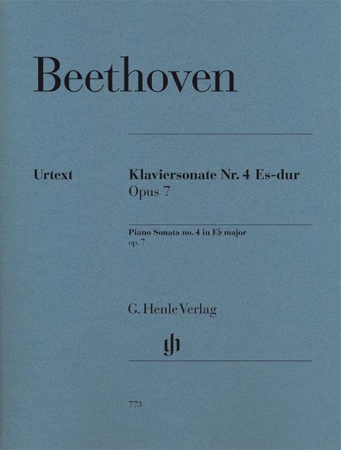 Klaviersonate Nr. 4 Es-dur Opus 7