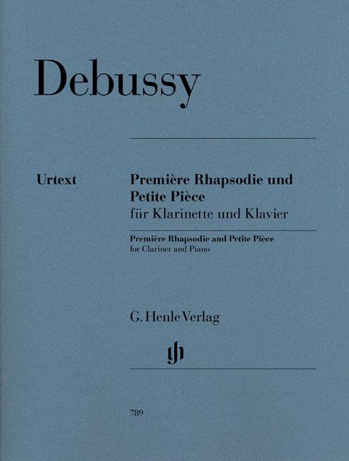 Premiere Rhapsodie Et Petite Piece