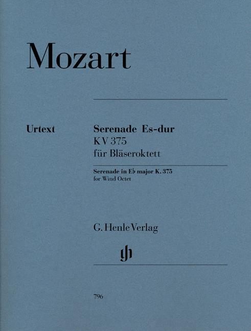 Serenade Es-dur KV 375