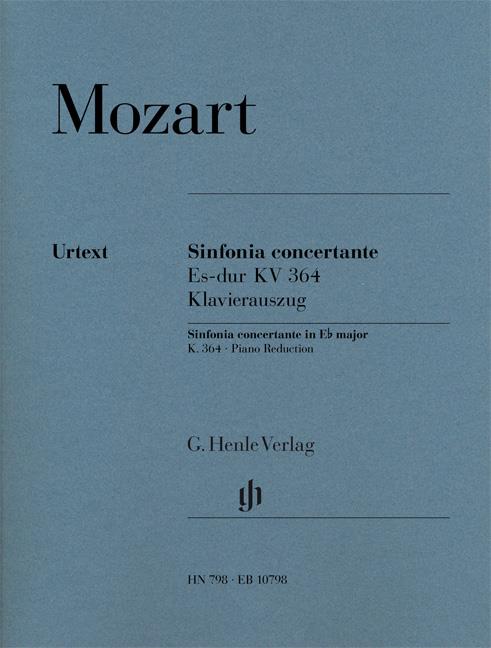 Sinfonia Concertante Es-Dur Kv 364