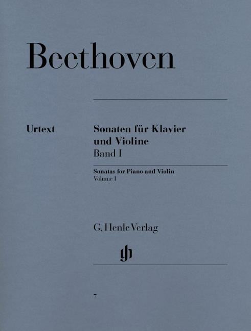 Violinsonaten, Band I