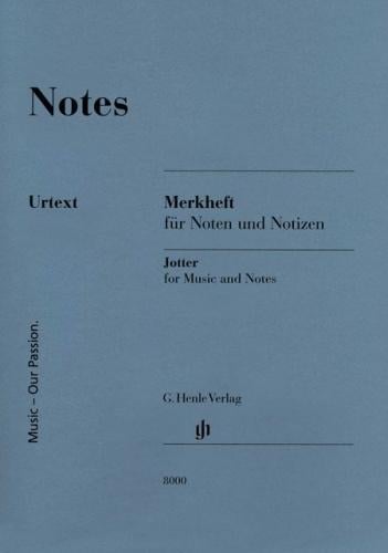 Notes large-Groß